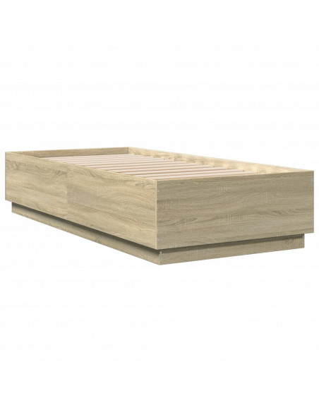 Giroletto Rovere Sonoma 90x200 cm in Legno Multistrato