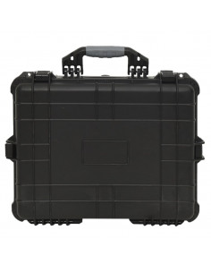 Valigetta da Volo Portatile Nera 55x43x21 cm in PP
