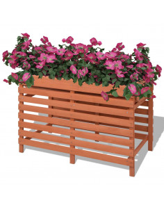 Fioriera 100x50x71 cm in Legno