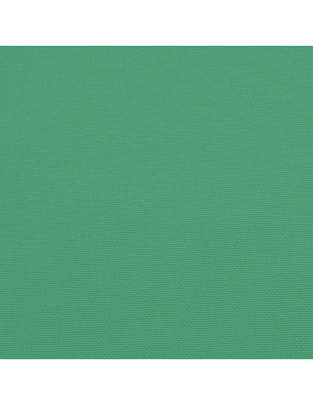 Cuscino per Panca Verde 150x50x7 cm in Tessuto Oxford