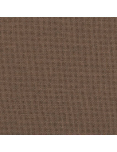 Lettino per Cani Marrone 50x40x30 cm in Tessuto