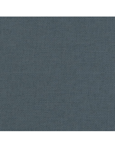 Lettino per Cani Grigio Scuro 50x40x30 cm in Tessuto