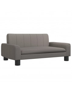 Lettino per Cani Tortora 70x45x30 cm in Tessuto