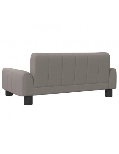 Lettino per Cani Tortora 70x45x30 cm in Tessuto