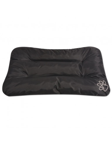 Materasso per Cani Taglia L Nero