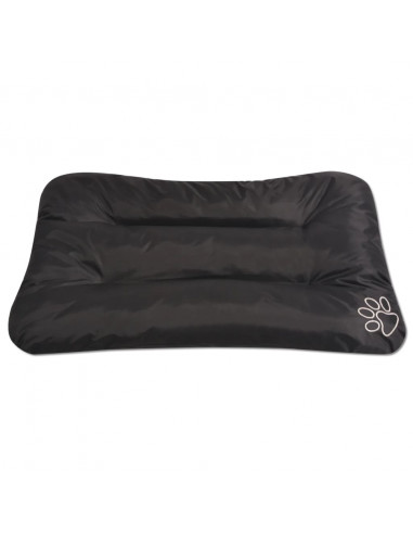 Materasso per Cani Taglia XL Nero