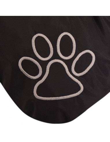 Materasso per Cani Taglia XL Nero