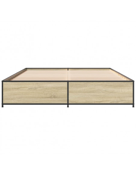 Giroletto Rovere Sonoma 120x200 cm in Legno Multistrato Metallo