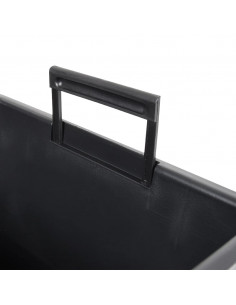 Fioriera con Interno Rimovibile Marrone 21 / 32 L PP Rattan