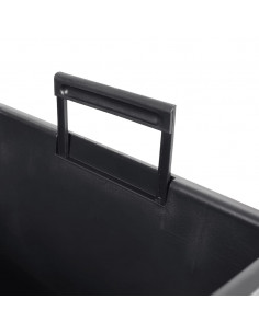 Fioriera con Interno Rimovibile Bianca 21 / 32 L PP Rattan