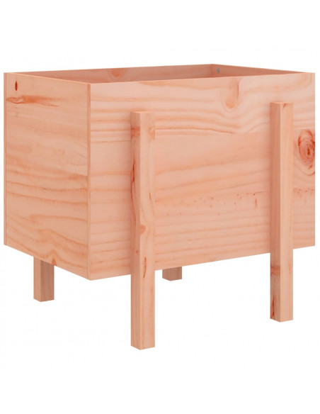 Fioriera da Giardino 62x50x57 cm in Legno Massello di Douglas