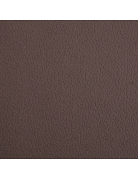 Lettino per Cani Marrone 95x55x30 cm in Similpelle