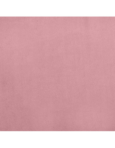 Lettino per Cani Rosa 70x45x30 cm in Velluto