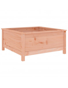 Fioriera da Giardino 82,5x82,5x39 cm in Legno Massello Douglas