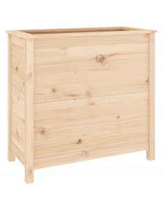 Fioriera da Giardino 82,5x40x78 cm in Legno Massello di Pino