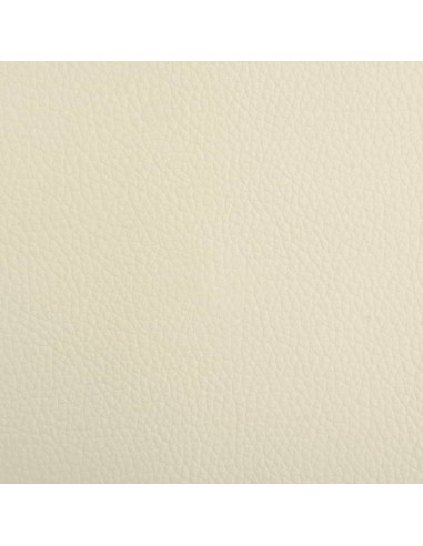 Lettino per Cani Crema 95x55x30 cm in Similpelle