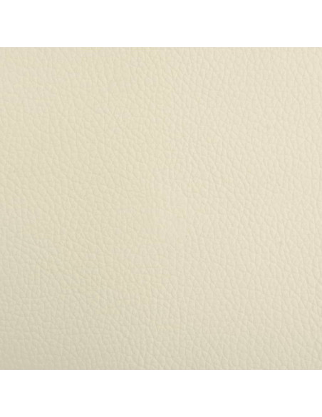 Lettino per Cani Crema 95x55x30 cm in Similpelle