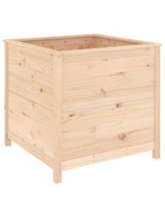 Fioriera da Giardino 82,5x82,5x78 cm in Legno Massello di Pino