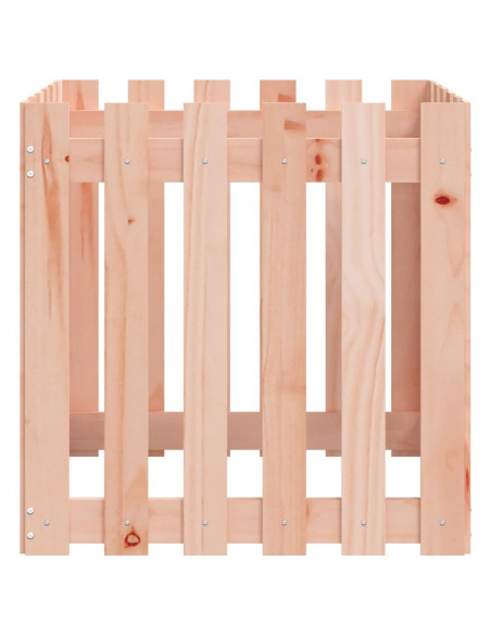 Fioriera Giardino Design Recinzione 60x60x60cm Massello Douglas