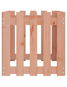 Fioriera Rialzata Giardino Recinzione 100x50x50cm Legno Douglas