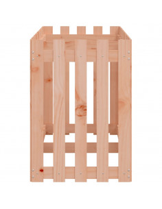 Fioriera Rialzata Giardino Recinzione 150x50x70cm Legno Douglas