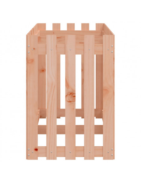 Fioriera Rialzata Giardino Recinzione 150x50x70cm Legno Douglas