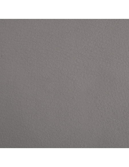 Lettino per Cani Grigio 90x53x30 cm in Similpelle