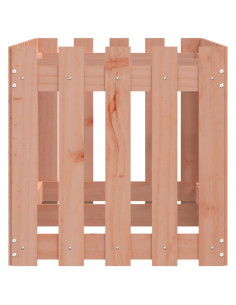 Fioriera Rialzata Giardino Recinzione 150x50x50cm Legno Douglas
