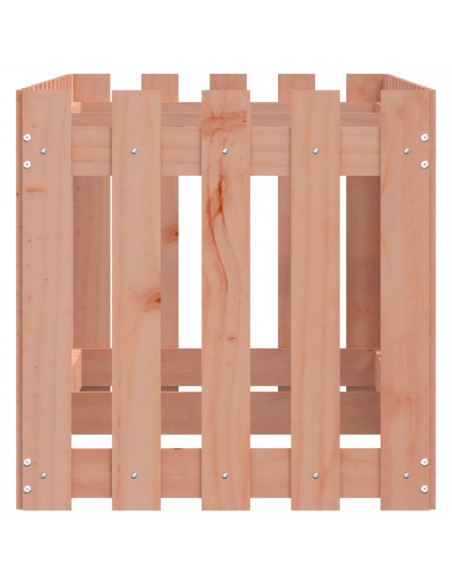 Fioriera Rialzata Giardino Recinzione 150x50x50cm Legno Douglas