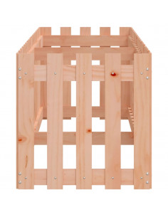 Fioriera da Giardino Recinzione 200x50x50cm Massello Douglas