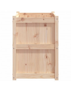 Fioriera da Giardino 90x50x70 cm in Legno Massello di Pino