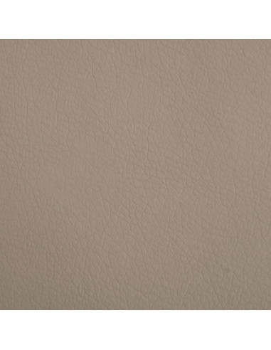 Lettino per Cani Cappuccino 90x53x30 cm in Similpelle