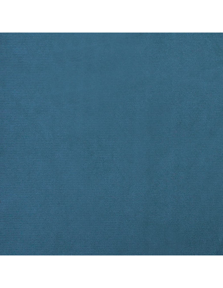 Lettino per Cani Blu 70x45x30 cm in Velluto