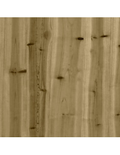 Fioriere da Giardino 2 pz in Legno di Pino Impregnato