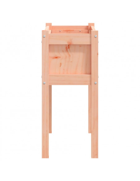 Fioriera Giardino con Gambe 70x31x70 cm Legno Massello Douglas