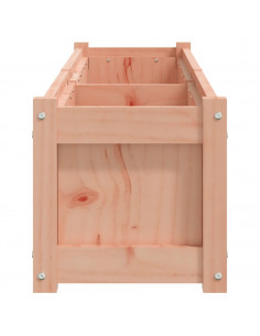 Fioriere da Giardino 2 pz in Legno Massello di Douglas