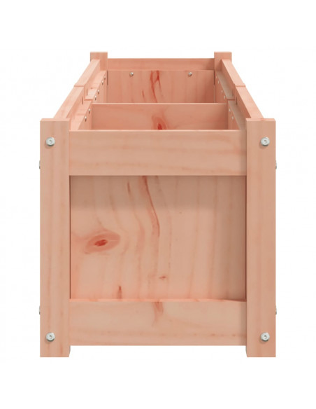 Fioriere da Giardino 2 pz in Legno Massello di Douglas