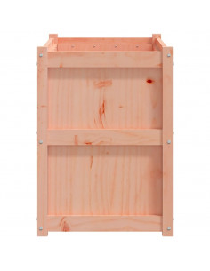 Fioriera da Giardino 90x50x70 cm in Legno Massello di Douglas