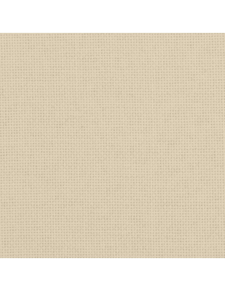 Lettino per Cani Crema 70x45x30 cm in Tessuto