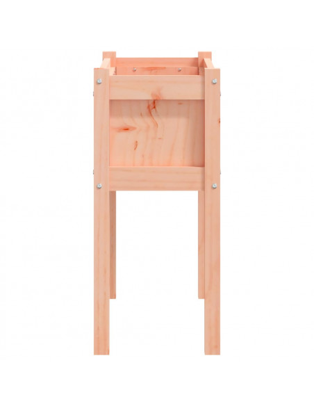 Fioriere da Giardino 2 pz con Gambe Legno Massello di Douglas