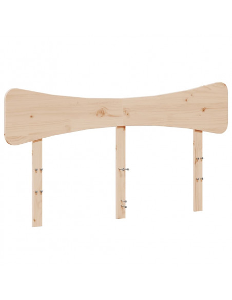 Giroletto senza Materasso 120x200 cm in Legno Massello di Pino