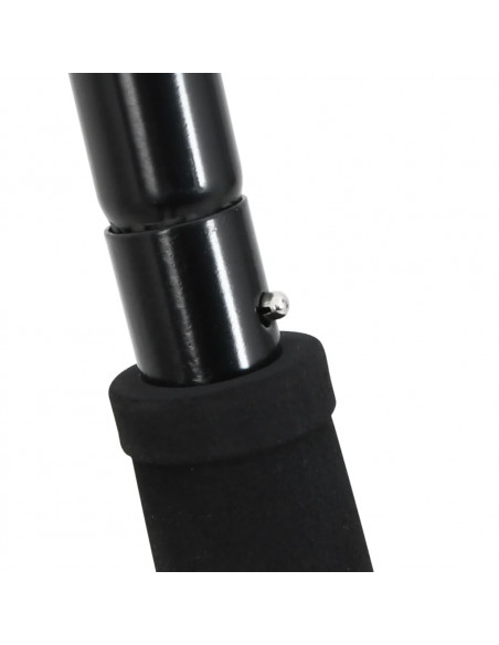 Forcone con 14 Denti Nero in Acciaio
