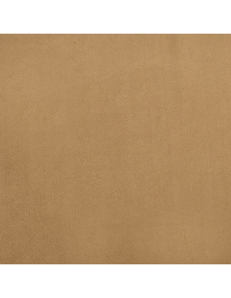 Lettino per Cani Marrone 80x45x30 cm in Velluto