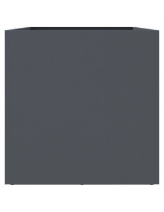 Fioriera Antracite 62x30x29 cm in Acciaio Laminato a Freddo