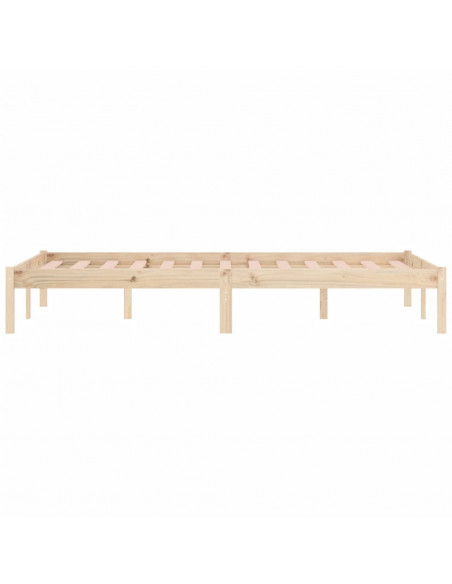 Giroletto senza Materasso 152x203 cm in Legno di Pino Queen