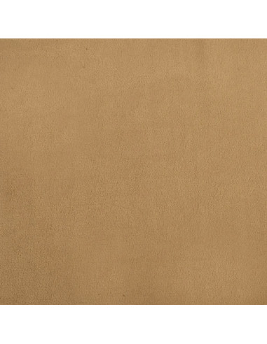 Lettino per Cani Marrone 100x50x21 cm in Velluto