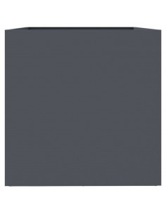 Fioriera Antracite 62x40x39 cm in Acciaio Laminato a Freddo