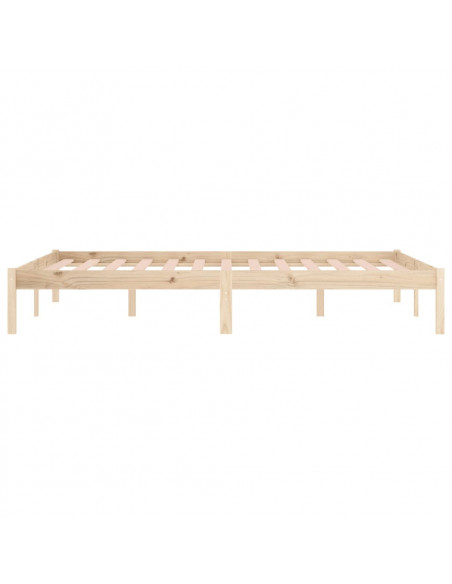 Giroletto senza Materasso 193x203 cm in Legno di Pino King