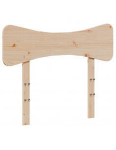 Giroletto senza Materasso 75x190 cm in Legno Massello di Pino