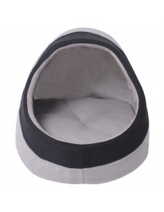 Cuccia per Gatti Grigio e Nero M 2